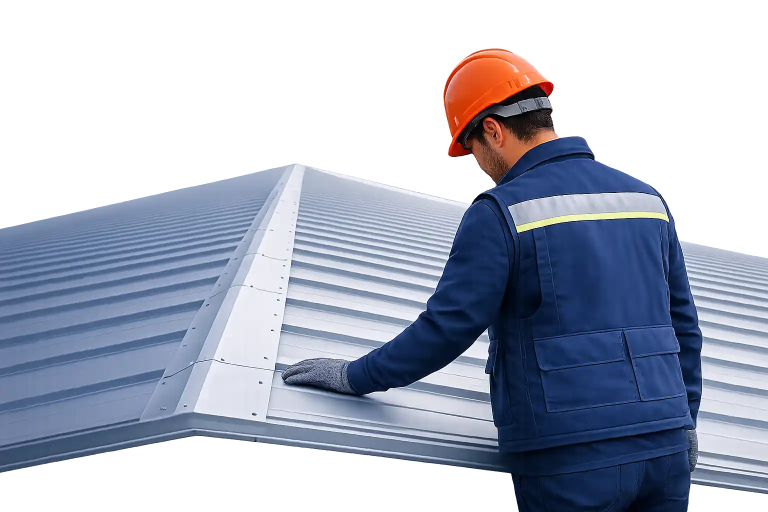 Reparación y mantención de techos para empresas en Santiago - Techos León